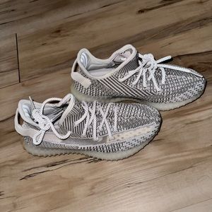 BRAND NEW Size 7.5 White/Gray Yeezy Boost Dupes